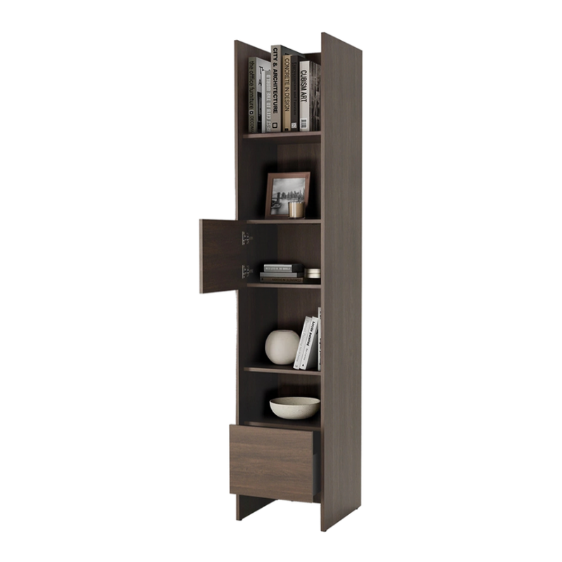Regał BED CONCEPT BC-23 do półkotapczanu Lenart dąb dunin