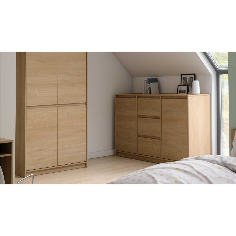 Komoda Manami K2D3S Cremona 138 cm | Domowanie.pl
