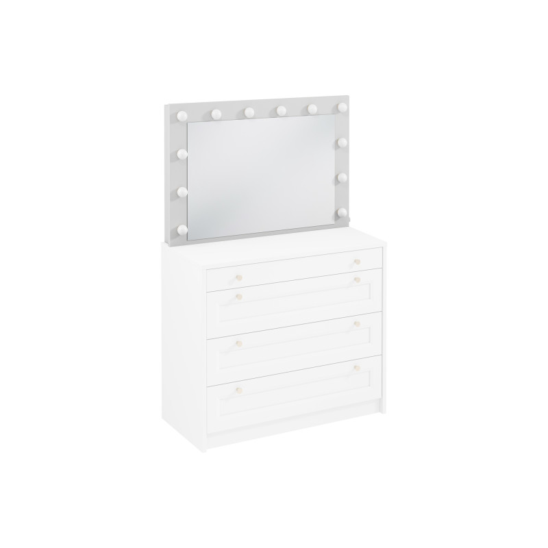 Lustro REL LS LED 90 cm Gała Meble | Domowanie.pl