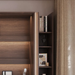 Regał BED CONCEPT BC-24 do półkotapczanu Lenart dąb dunin