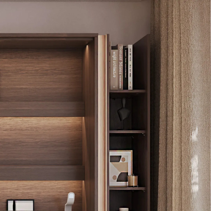 Regał BED CONCEPT BC-24 do półkotapczanu Lenart dąb dunin