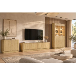 Komoda Ringo K2D Baltic Dune 108 cm | Domowanie.pl