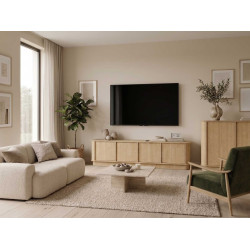Komoda Ringo K2D Baltic Dune 108 cm | Domowanie.pl