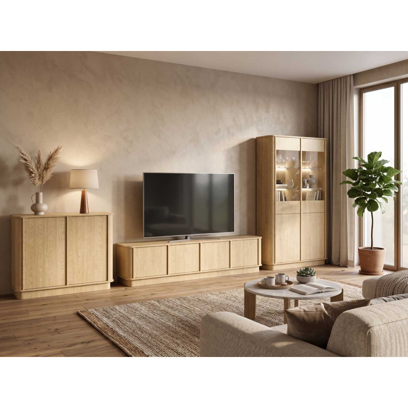 Komoda Ringo K2D Baltic Dune 108 cm | Domowanie.pl