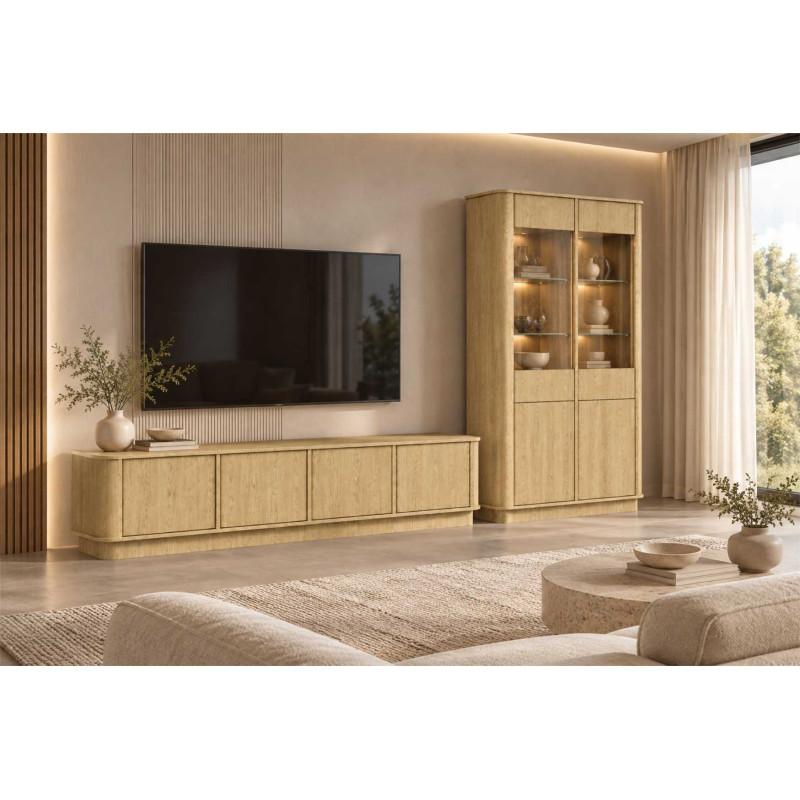 Szafka RTV Ringo RTV4D Baltic Dune | Kup teraz
