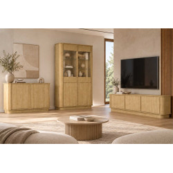 Witryna Ringo W2D Baltic Dune 108 cm | Domowanie.pl