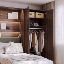 Szafa BED CONCEPT BC-20 Lenart dąb dunin - domowanie.pl