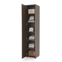 Szafa BED CONCEPT BC-21 Lenart dąb dunin - domowanie.pl