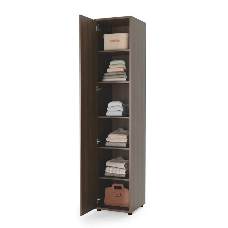 Szafa BED CONCEPT BC-21 Lenart dąb dunin - domowanie.pl