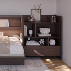 Regał BED CONCEPT BC-25 do półkotapczanu Lenart dąb dunin