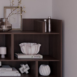 Regał BED CONCEPT BC-25 do półkotapczanu Lenart dąb dunin