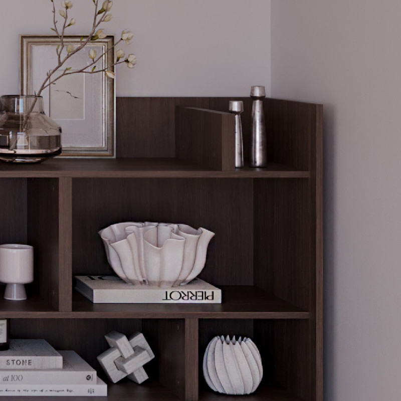 Regał BED CONCEPT BC-25 do półkotapczanu Lenart dąb dunin