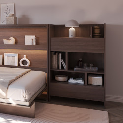 Regał BED CONCEPT BC-26 do półkotapczanu Lenart dąb dunin