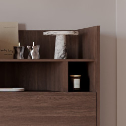 Regał BED CONCEPT BC-27 do półkotapczanu Lenart dąb dunin
