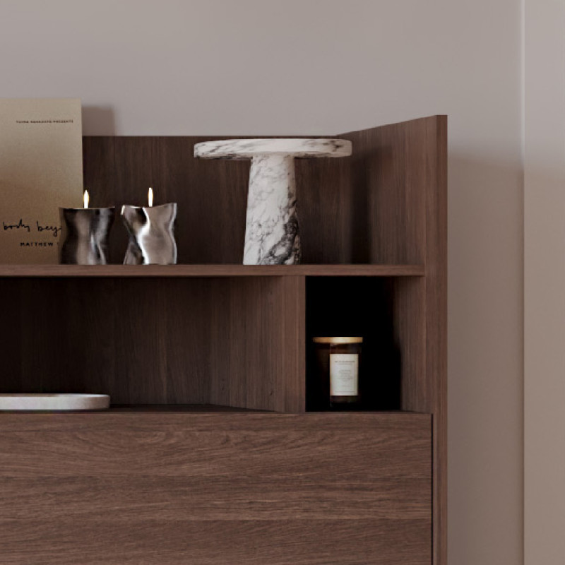 Regał BED CONCEPT BC-27 do półkotapczanu Lenart dąb dunin