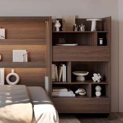 Regał BED CONCEPT BC-27 do półkotapczanu Lenart dąb dunin