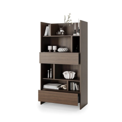 Regał BED CONCEPT BC-28 do półkotapczanu Lenart dąb dunin