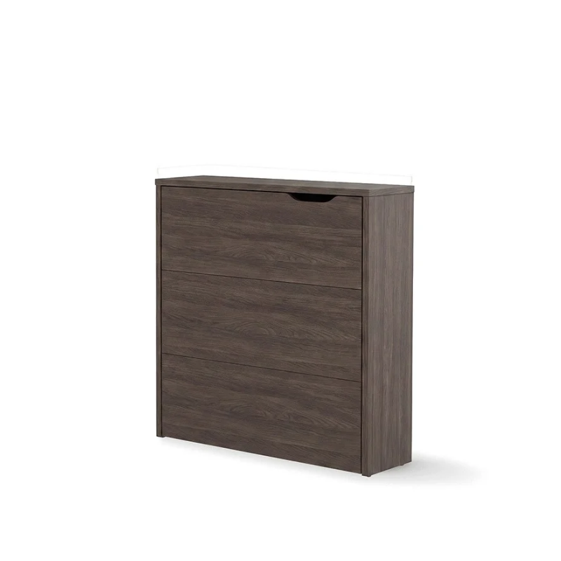 Biurko WORK CONCEPT SLIM Lenart  dąb dunin - domowanie.pl
