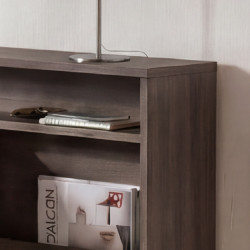 Biurko WORK CONCEPT SLIM Lenart  dąb dunin - domowanie.pl