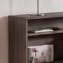 Biurko WORK CONCEPT SLIM Lenart  dąb dunin - domowanie.pl