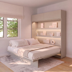 Nadstawka BED CONCEPT BC-15 do półkotapczanu poziomego 160x200