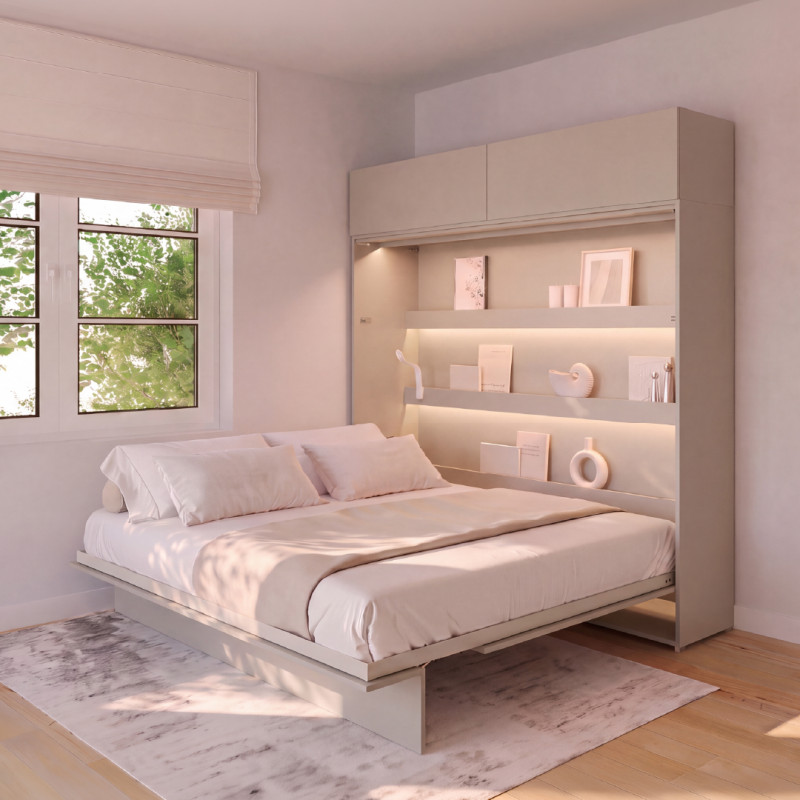 Nadstawka BED CONCEPT BC-15 do półkotapczanu poziomego 160x200