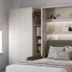 Szafa BED CONCEPT BC-20 Lenart Kaszmir - domowanie.pl
