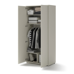 Szafa BED CONCEPT BC-20 Lenart Kaszmir - domowanie.pl