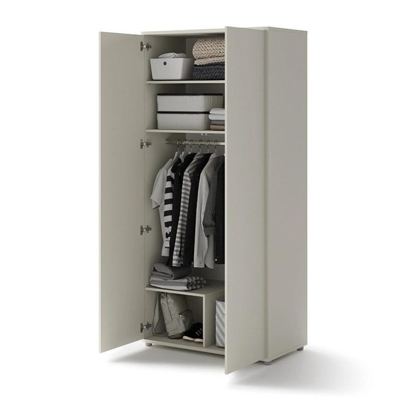 Szafa BED CONCEPT BC-20 Lenart Kaszmir - domowanie.pl