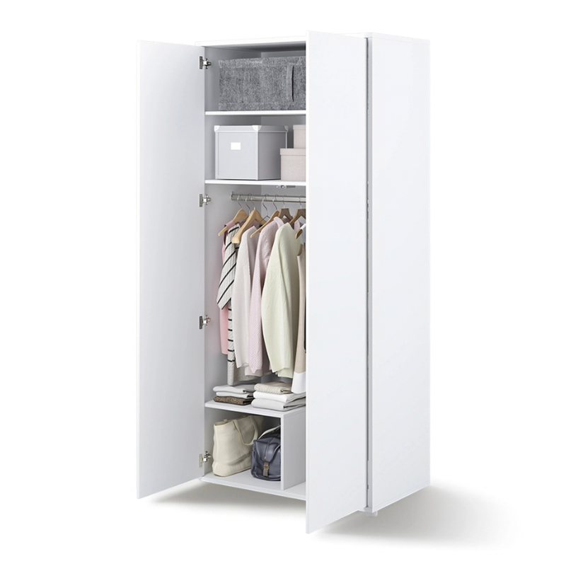 Szafa BED CONCEPT BC-20 Lenart biały - domowanie.pl