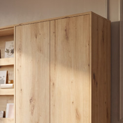 Szafa BED CONCEPT BC-20 Lenart dąb artisan - domowanie.pl