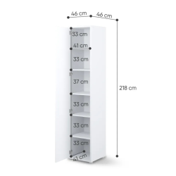 Szafa BED CONCEPT BC-21 Lenart - domowanie.pl
