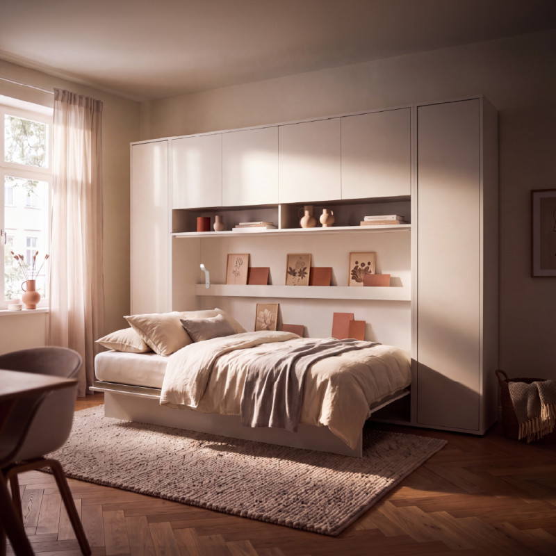 Szafa BED CONCEPT BC-21 Lenart - domowanie.pl