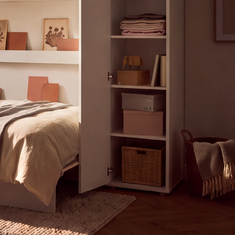 Szafa BED CONCEPT BC-21 Lenart - domowanie.pl