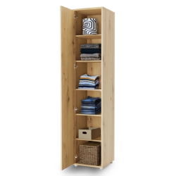 Szafa BED CONCEPT BC-21 Lenart dąb artisan - domowanie.pl