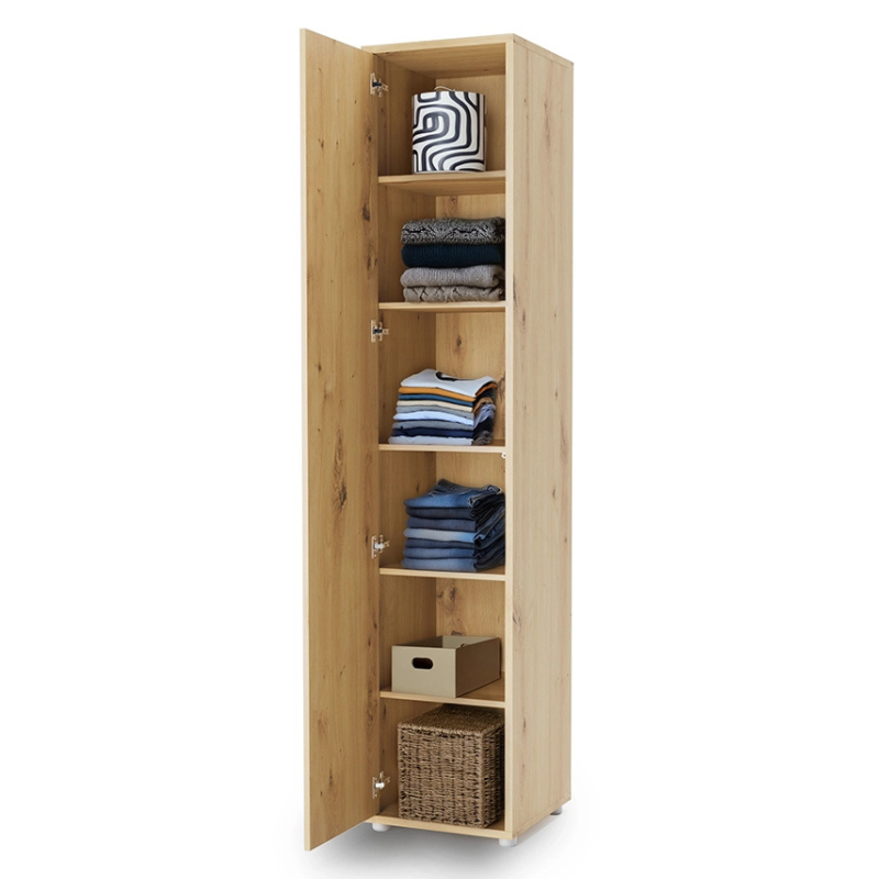 Szafa BED CONCEPT BC-21 Lenart dąb artisan - domowanie.pl