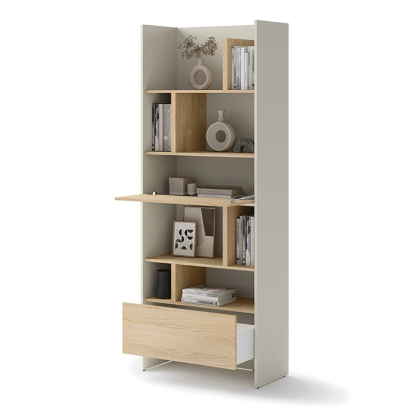 Regał BED CONCEPT BC-22 do półkotapczanu Lenart Kaszmir/Dąb Nagano
