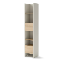 Regał BED CONCEPT BC-23 do półkotapczanu Lenart Kaszmir/Dąb Nagano - WYSYŁKA 24H - domowanie.pl