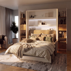 Regał BED CONCEPT BC-23 do półkotapczanu Lenart - WYSYŁKA 24H - domowanie.pl
