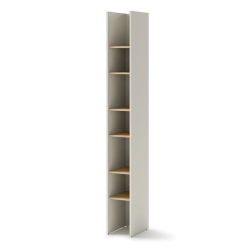 Regał BED CONCEPT BC-24 do półkotapczanu Lenart Kaszmir/Dąb Nagano - WYSYŁKA 24H - domowanie.pl