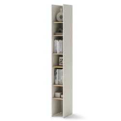 Regał BED CONCEPT BC-24 do półkotapczanu Lenart Kaszmir/Dąb Nagano - WYSYŁKA 24H - domowanie.pl