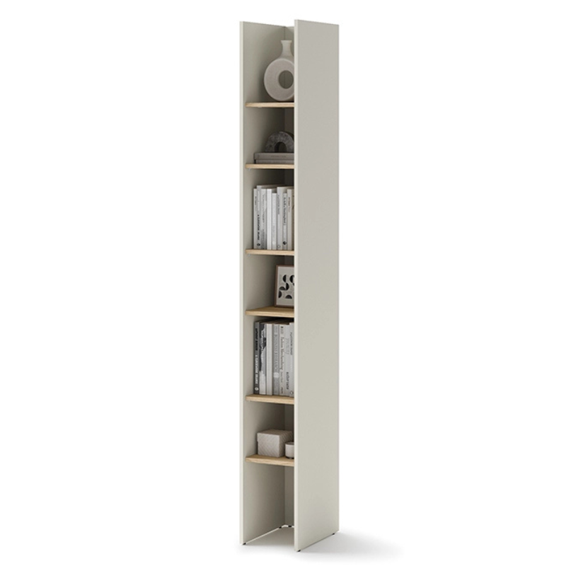 Regał BED CONCEPT BC-24 do półkotapczanu Lenart Kaszmir/Dąb Nagano - WYSYŁKA 24H - domowanie.pl