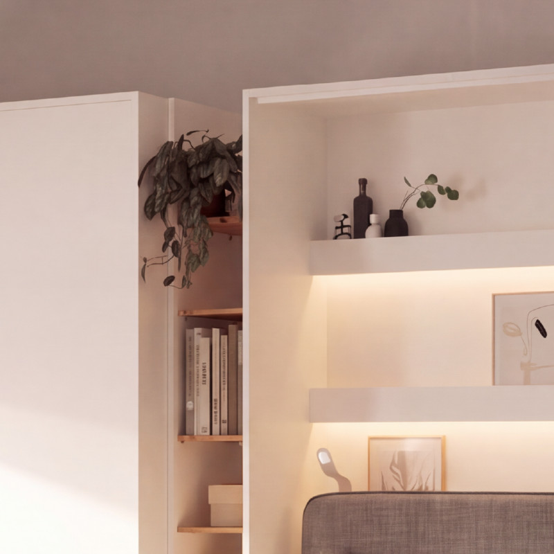 Regał BED CONCEPT BC-24 do półkotapczanu Lenart - WYSYŁKA 24H - domowanie.pl