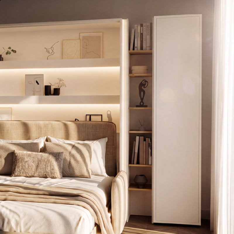 Regał BED CONCEPT BC-24 do półkotapczanu Lenart - WYSYŁKA 24H - domowanie.pl