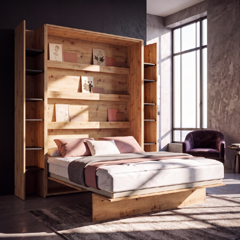 Regał BED CONCEPT BC-24 do półkotapczanu Lenart - WYSYŁKA 24H - domowanie.pl