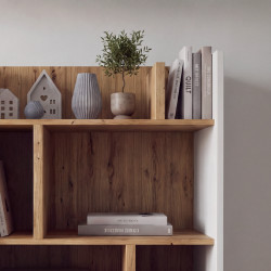 Regał BED CONCEPT BC-25 do półkotapczanu Lenart - WYSYŁKA 24H - domowanie.pl