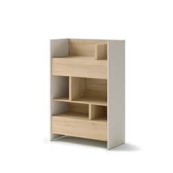 Regał BED CONCEPT BC-26 do półkotapczanu Lenart Kaszmir/Dąb Nagano - WYSYŁKA 24H - domowanie.pl