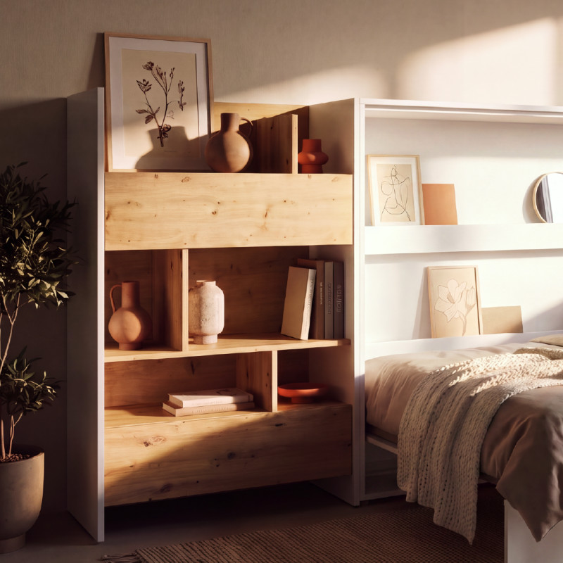 Regał BED CONCEPT BC-26 do półkotapczanu Lenart - WYSYŁKA 24H - domowanie.pl