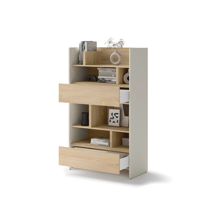 Regał BED CONCEPT BC-27 do półkotapczanu Lenart Kaszmir/Dąb Nagano - WYSYŁKA 24H - domowanie.pl