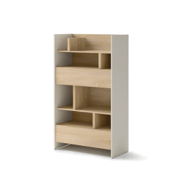 Regał BED CONCEPT BC-27 do półkotapczanu Lenart Kaszmir/Dąb Nagano - WYSYŁKA 24H - domowanie.pl